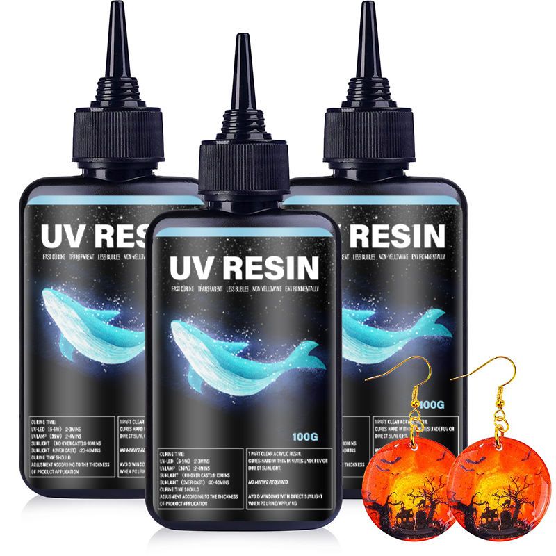 Pegamento UV / Resina UV