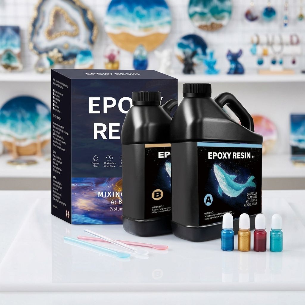 Epoxy Resin & Hardener