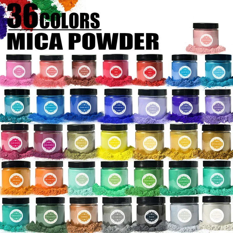 Mica Powder Colorant Ink