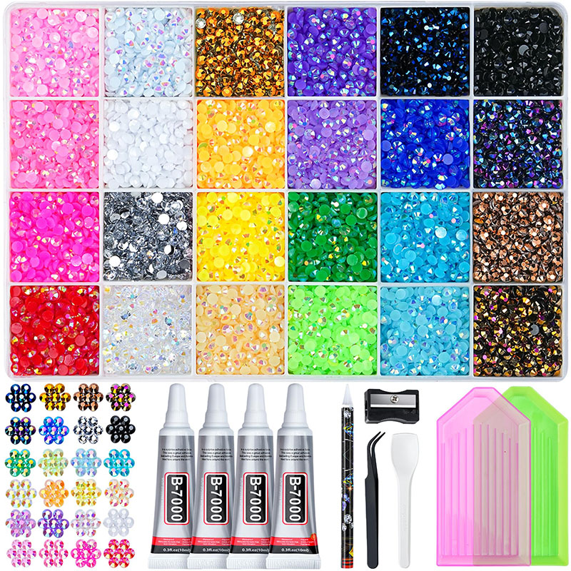 Resin Jelly Rhinestones Kit