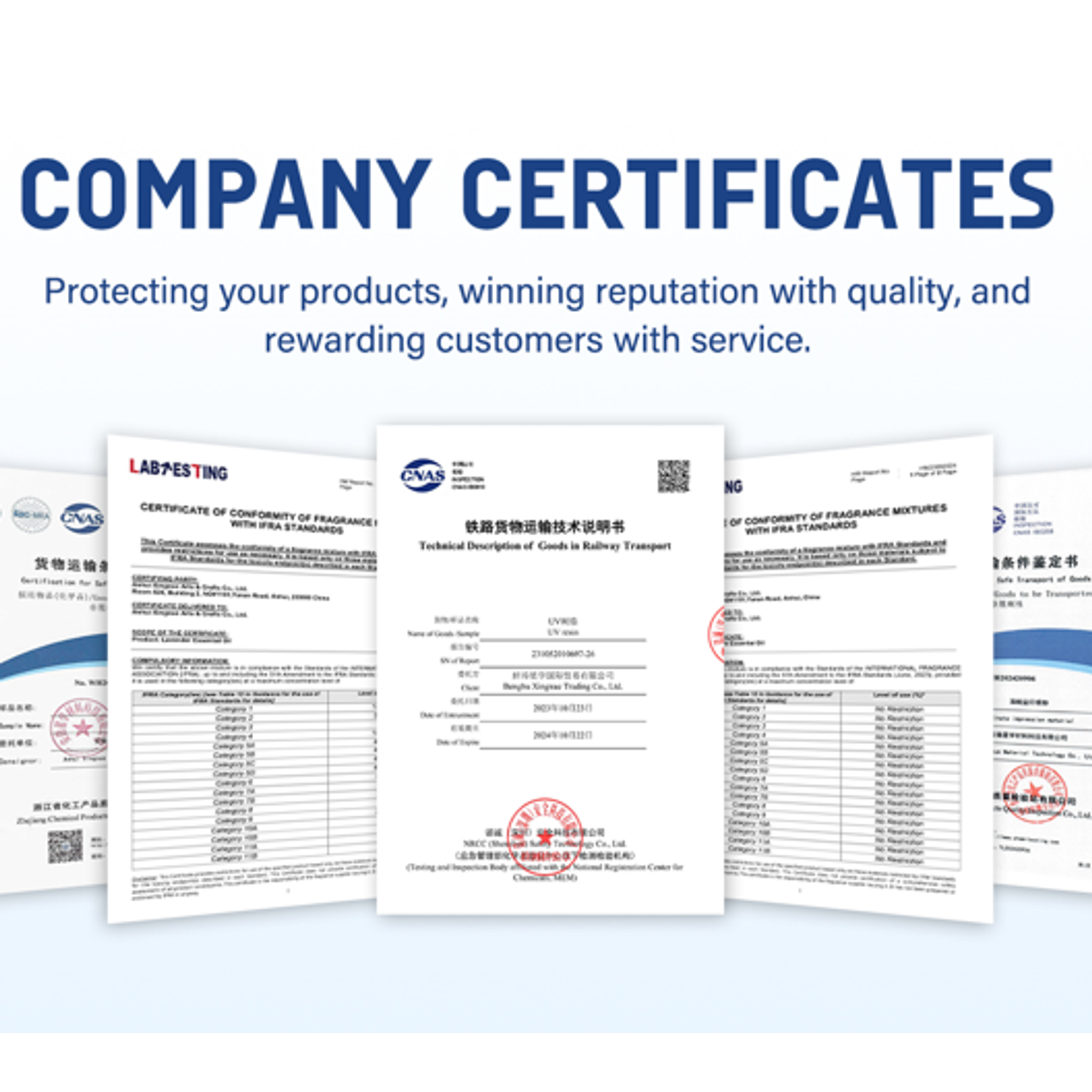 Certifications