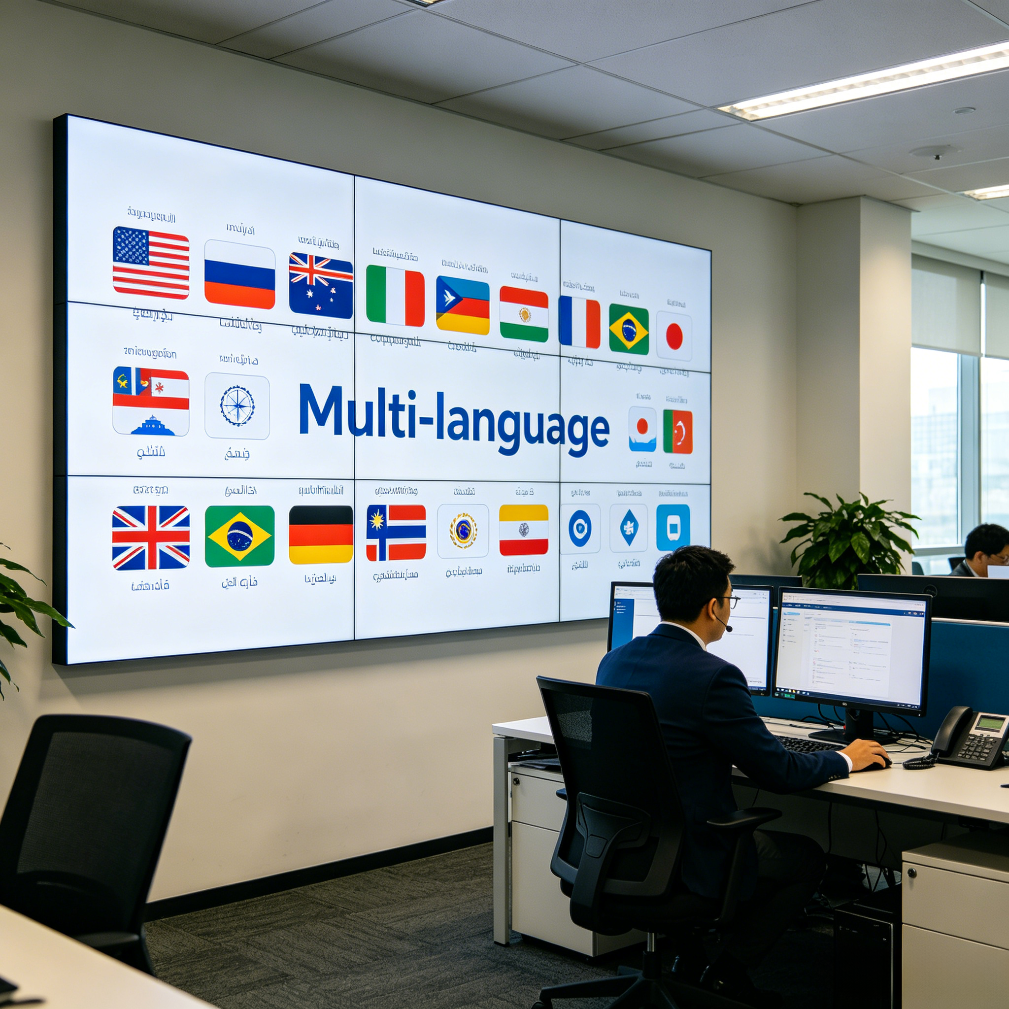 Multi-language